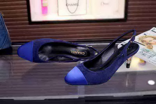 CHANEL slingback Women--020